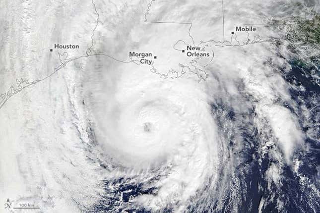 You know there were too many hurricanes when one of them was named “Zeta.”