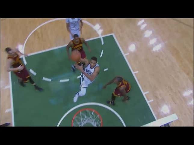 Giannis Antetokounmpo Went Off And Destroyed The Cavaliers