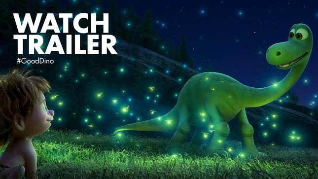 <i>The Good Dinosaur's</i> Visual Grandeur Makes Up For Its Lack Of Wit