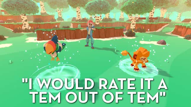 Image for article titled Temtem, As Told By Steam Reviews