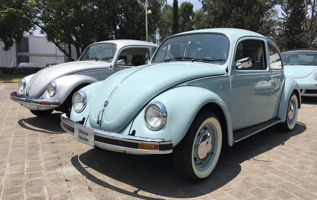 Image for article titled I Finally Got to See Volkswagen of Mexico's Secret Car Collection