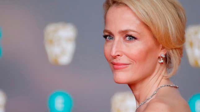 Image for article titled Your Childhood Crush Gillian Anderson Is All Set to Play Your Women's Studies Class Crush Eleanor Roosevelt