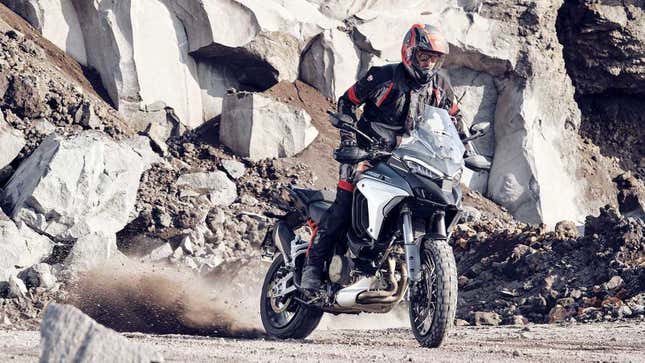 Image for article titled Ducati&#39;s Multistrada V4 Packs 170 Horsepower And An All-New Chassis