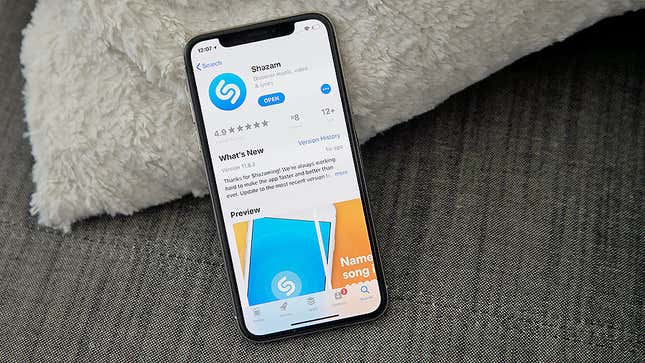 Image for article titled Apple&#39;s Purchase of Shazam Gets Put on Hold While EU Investigates Anti-Trust Concerns