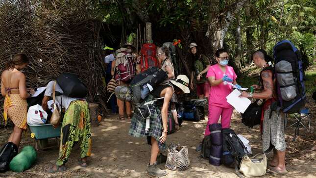 Covid-19 Has Left a Bunch of Europeans Stranded at a Music Festival On a Panama Beach