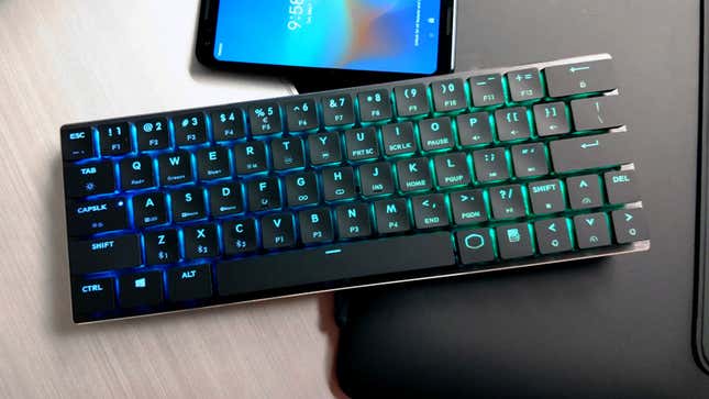 SK621 Low Profile Wireless Mechanical Keyboard