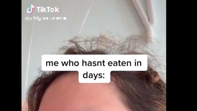 Image for article titled TikTok Is Limply Fighting a Losing Battle Against Pro-Eating Disorder Content