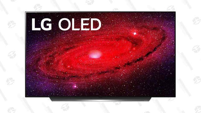 77&quot; LG CX-Series 4K OLED TV + $300 Visa Gift Card | $3,697 | BuyDig