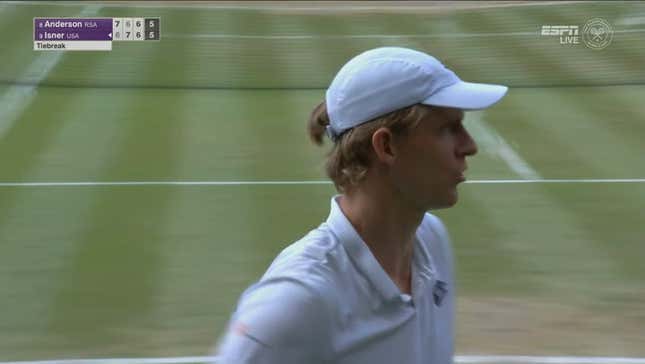 Let's Watch This Never-Ending Monstrosity Together: Your Hastily Made Anderson-Isner Wimbledon Liveblog