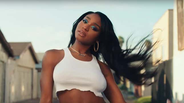 Image for article titled It's Normani's World Now And We're Just Living In It