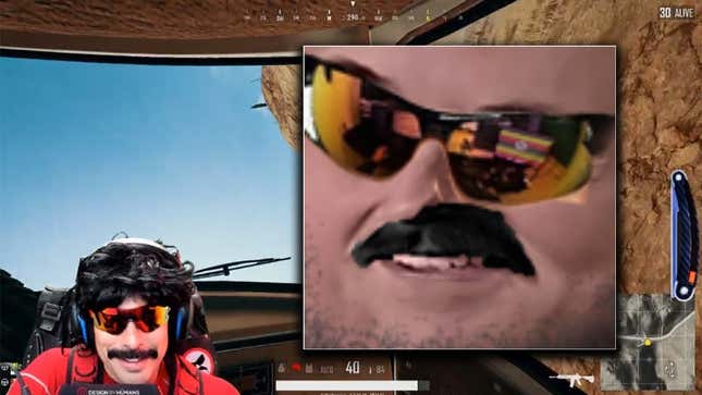Emotes Mocking Dr Disrespect Disappear From Twitch<em></em>