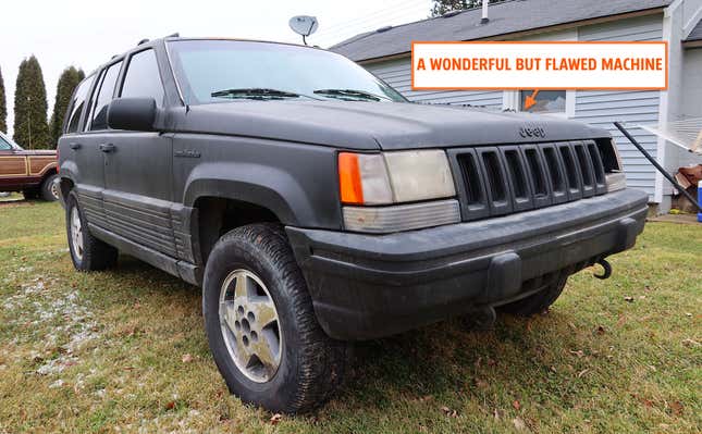 Image for article titled Here&#39;s Everything That&#39;s Still Wrong With My 260,000 Mile &#39;Holy Grail&#39; Jeep Grand Cherokee