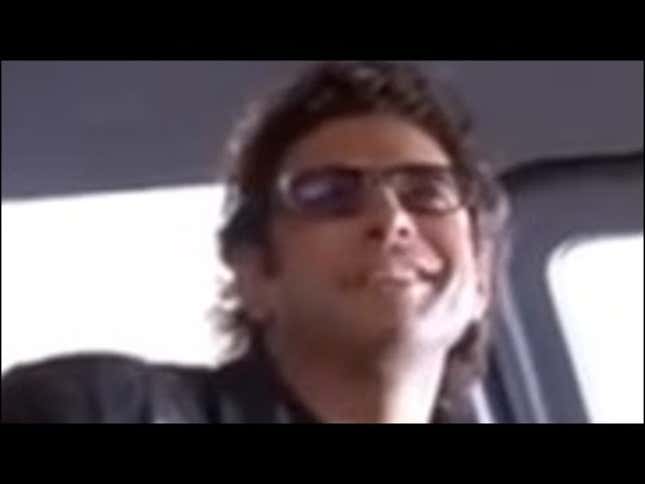 Saturday Night Social: The Night Belongs to Dr. Ian Malcolm