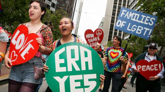 Image for article titled There Is No Such Thing as 'Equal but Different' Gender Roles