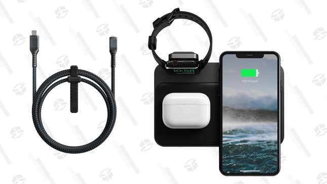 Buy a Nomad Base Station, Get 50% off a Kevlar Cable | Nomad Goods