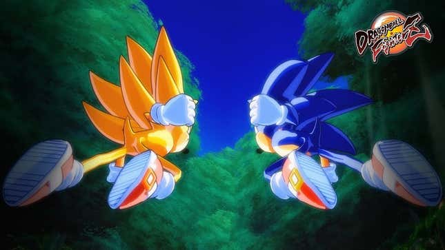 <i>Dragon Ball FighterZ</i> Mods Introduce Sonic, Nic Cage<em></em>