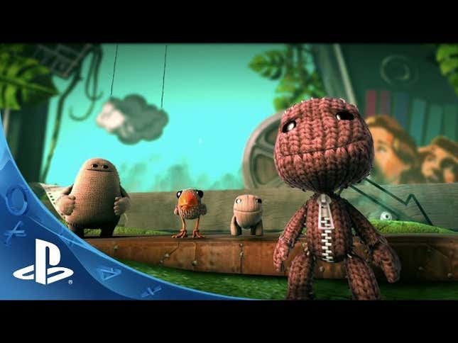 Rejoice, <em>LittleBigPlanet 3</em> Is Coming To The PS4