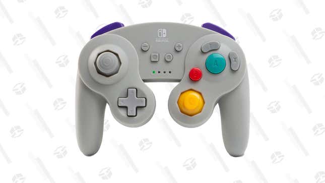 PowerA Wireless Controller for Nintendo Switch (Grey) | $17 | Amazon