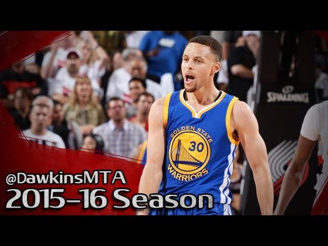 All Hail Steph Curry