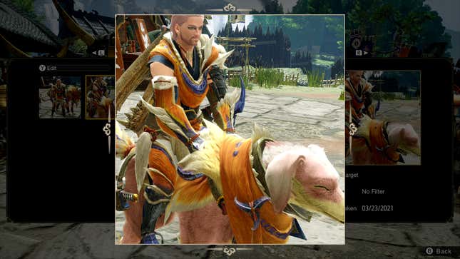 Monster Hunter Rise 40+ Minutes of Gameplay, You Can Pet the