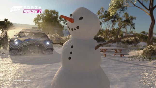 How To Get To <i>Forza Horizon 3's </i>New Blizzard Mountain