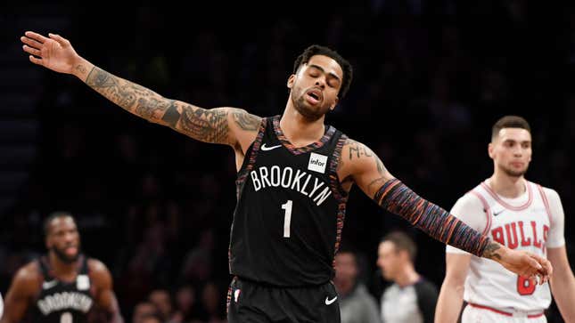 Image for article titled Buster-Ass Authorities Continue To Give A Shit About Marijuana Possession, Bust D'Angelo Russell