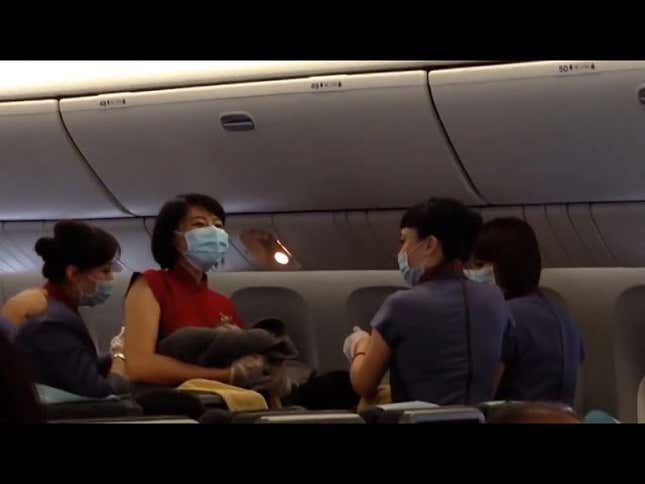 Woman Who Gave Birth on Plane Allegedly Deported, May Owe Airline $33,000
