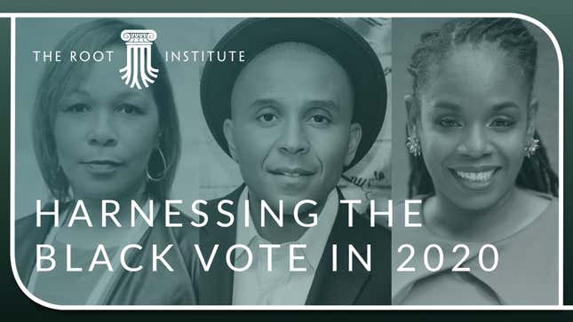 'Democracy Is at Stake': Glynda Carr, Judith Browne Dianis and Rashad Robinson on Wielding Black Political Power at <i>The Root Institute</i>
