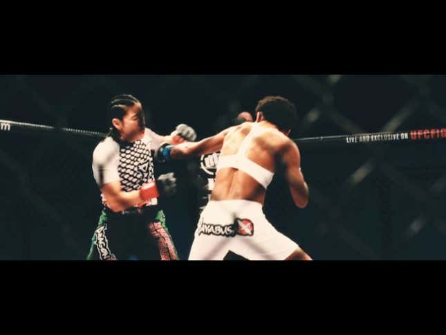 MMA Champion Uses Video Games And Cosplay To Deal With The Stress Of Fighting