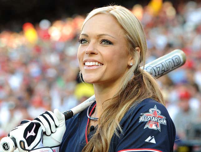 Image for article titled Jennie Finch Retires From Lists Of World&#39;s Hottest Female Athletes