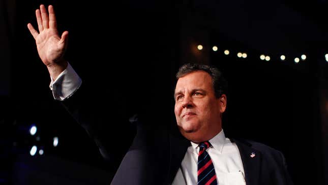 Image for article titled Who Is Chris Christie?