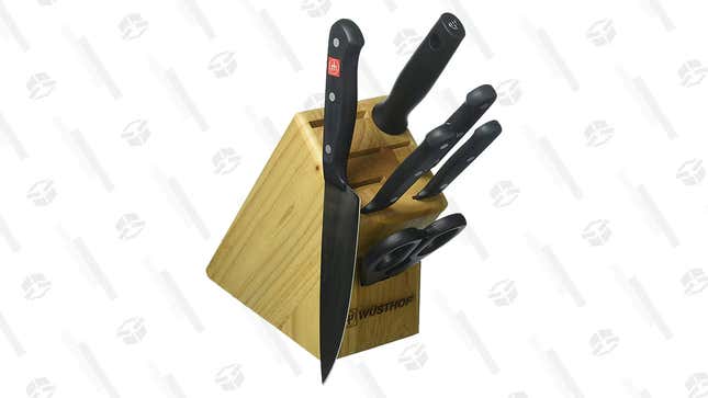 Wüstof 7-Piece Knife Set | $120 | Amazon