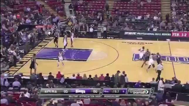 Here It Is: The Only Spurs Alley-Oop From The 2012-13 Regular Season