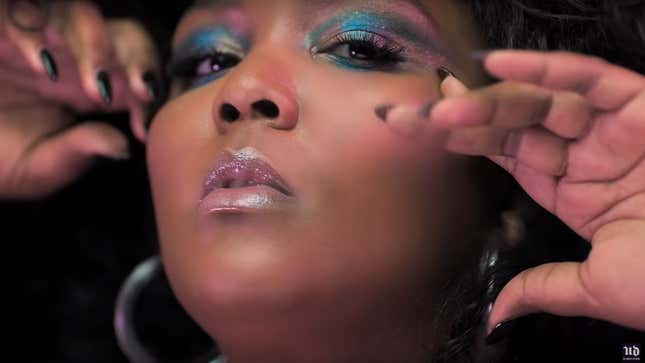 Image for article titled Lizzo Is Looking ‘Good as Hell’ in Her 1st Cosmetics Campaign for Urban Decay