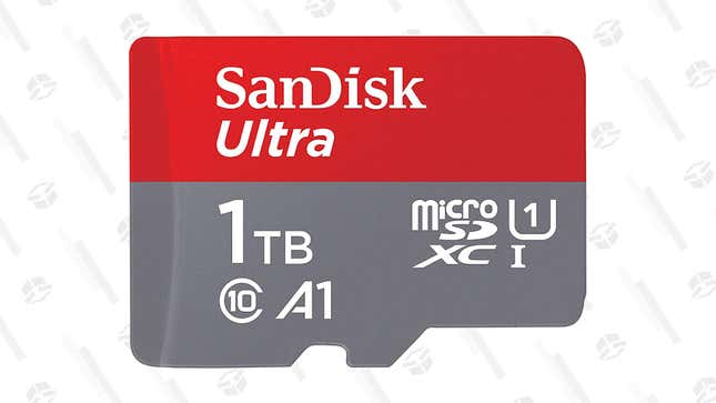 

SanDisk Ultra 1TB microSD Card | $140 | Amazon 