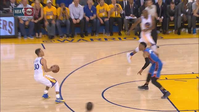 Steph Curry Will Extinguish You Before You Even Realize It