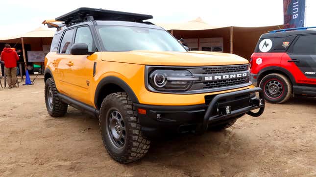 The 2021 Ford Bronco Sport Has Everything It Needs To Compete With Jeep ...