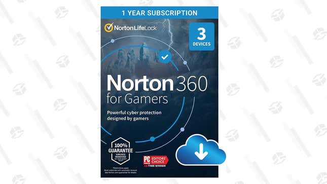   Norton 360 for Gamers | $35 | Amazon Gold Box 