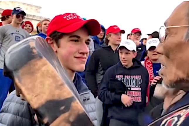 Image for article titled Judge Dismisses MAGA Hat-Wearing Teen&#39;s $250M Lawsuit Against the Washington Post