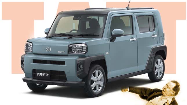 Image for article titled Holy Crap There&#39;s A New Daihatsu Taft And Of Course It&#39;s Fantastic