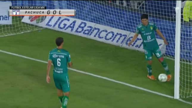Own Goals Don't Get Much Unluckier Than This