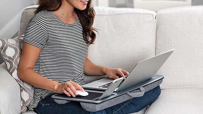 Image for article titled Five Lap Desks That Lend Gravitas to Working in Bed