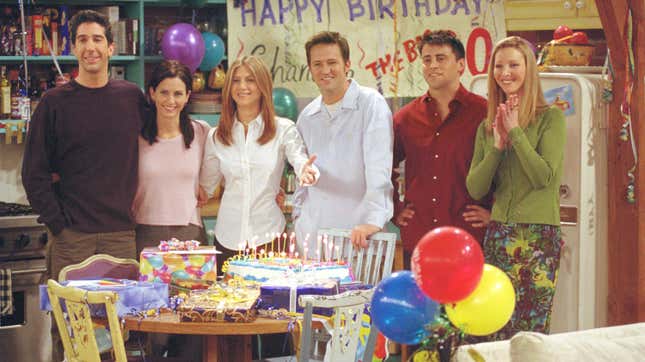 Image for article titled Saturday Night Social: The Friends Reunion Is Coming