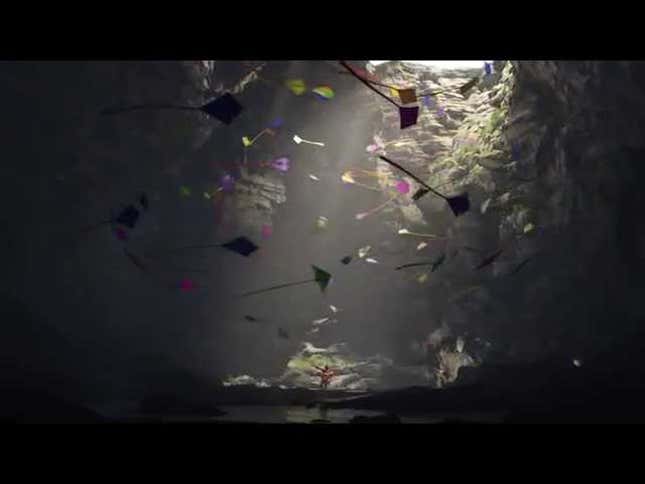 Unreal Engine 4 Is Awfully Good At Rendering Kites, Emotions