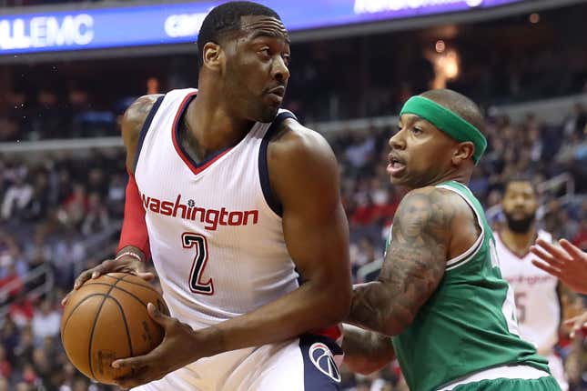 Image for article titled Wizards Signed Injury-Ravaged Point Guard To Mentor John Wall Through Injury Rehabilitation