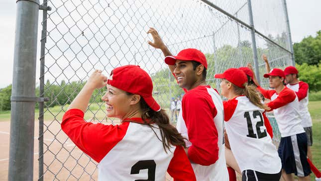 Image for article titled Coed Rec Softball Team Having Trouble Finding Enough Hyper-Competitive Men To Ruin Experience