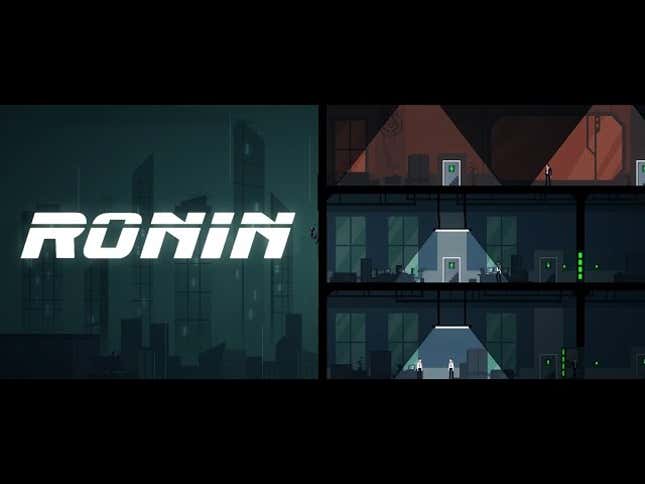 <i>Ronin</i>: The Basics