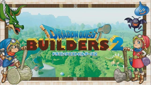 Square Enix Announces <i>Dragon Quest Builders 2</i>, Shows Off Hang Gliding