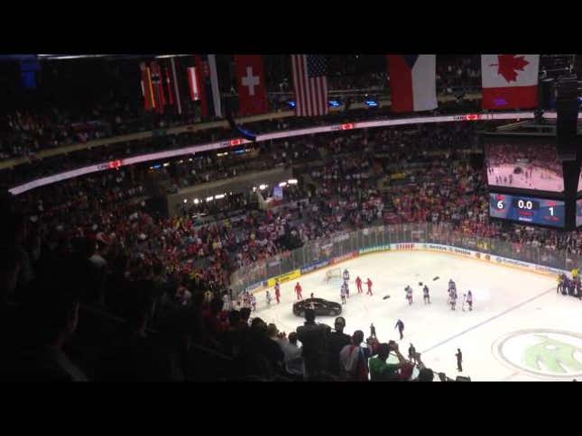 Russia Will Be Punished For Skipping Canadian National Anthem