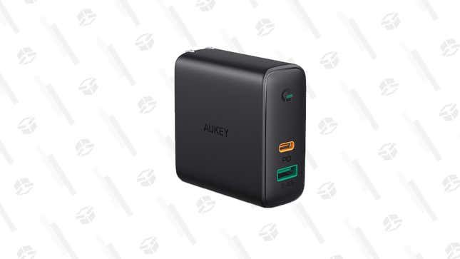 AUKEY 60W Power Delivery Charger | $26 | Amazon | Clip the coupon and use the promo code YNAXCW33